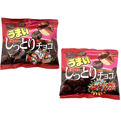 駄菓子 通販】うまいしっとりチョコ（やおきん） 駄菓子・イベント用品