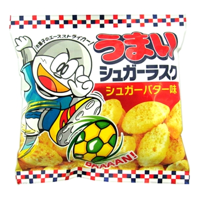 リスカ うまいシュガーラスク20ｇ ３０袋入 【送料サービス対象外商品】