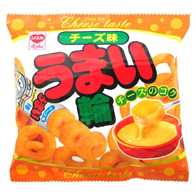 リスカ うまい輪チーズ味17ｇ ３０袋入 【送料サービス対象外商品】