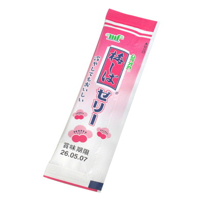 梅しばゼリー ２０入