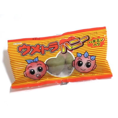 駄菓子 通販】ウメトラハニー（よっちゃん食品工業株式会社） 駄菓子