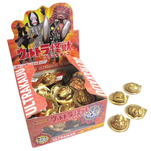 丹生堂 ウルトラ怪獣クランチチョコ ５０入