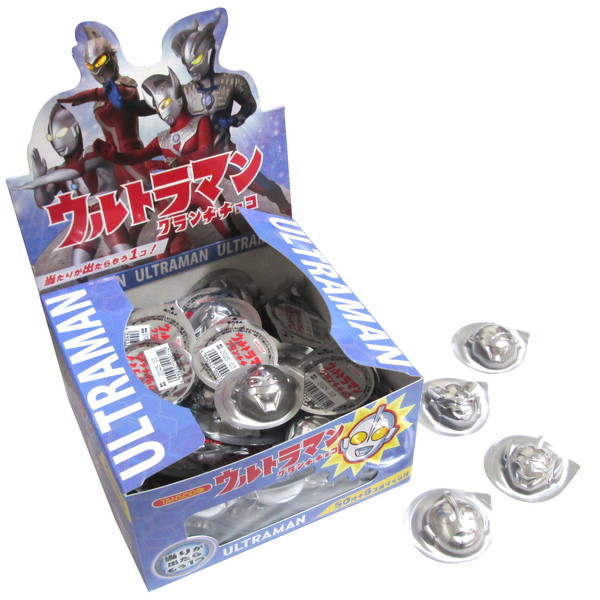 丹生堂 ウルトラマンクランチチョコ ５０入