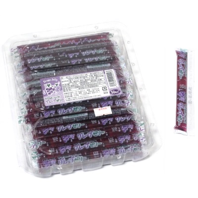 ヤマヨのこんにゃくグレープゼリー ５０入 【送料サービス対象外商品】