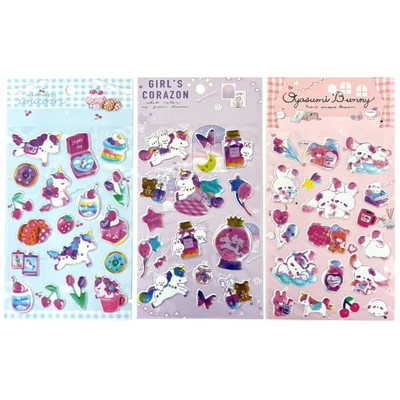 ゆめかわバラエティーシール ２５枚入