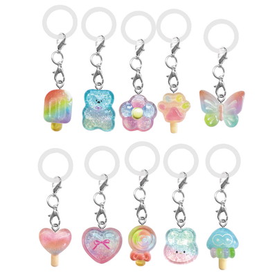 ゆめかわドロップアンブレラチャーム ５０入