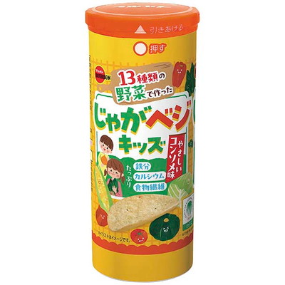 じゃがベジキッズやさしいコンソメ味 １０入