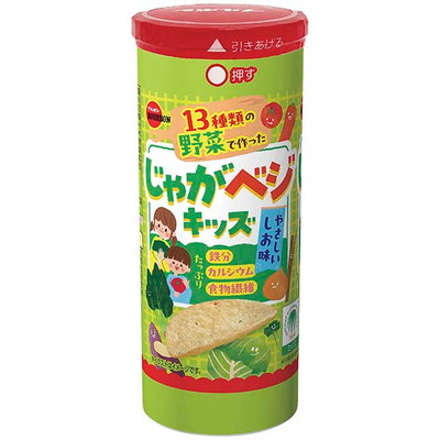 じゃがベジキッズやさしいしお味 １０入