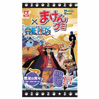 杉本屋 まけんグミ 悪魔の実味ワンピース ２０入