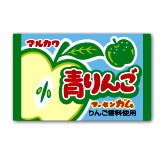 丸川製菓 青りんごガム ６０入
