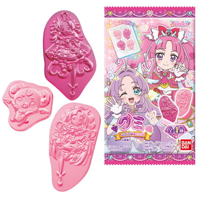 名探偵プリキュア！プリキュアグミ ぶどう １０入
