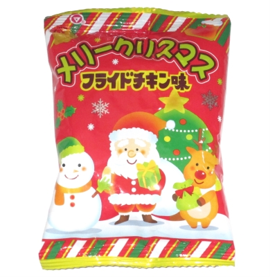 メリークリスマスフライドチキン味 ３０入 【送料サービス対象外商品】