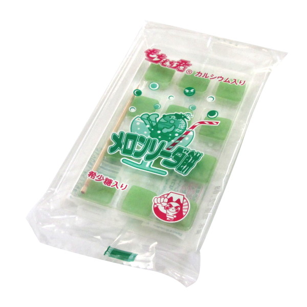 富士製菓 メロンソーダ餅 ２４入