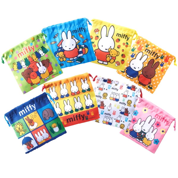 ミッフィーミニ巾着袋 駄菓子詰め合わせ １個