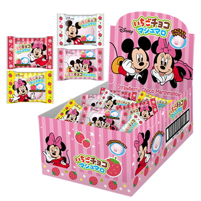 ミッキー&ミニーいちごチョコマシュマロ（箱入） ３０入