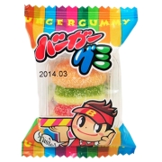 駄菓子 通販】ぷにっとフルーツグミ グレープ味 （やおきん） 駄菓子