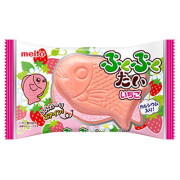 ぷくぷくたい いちごエアインチョコ １０入