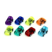 ★商談中★　606 プルバックミニカー ９台セット (ケース入り) ☆商談中☆ 606 プルバックミニカー 9台セット (ケース入り