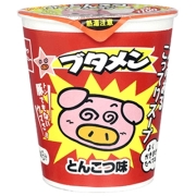 ブタメン とんこつ味 １５入 【送料サービス対象外商品】