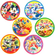 ディズニーカラフルフライングディスク １２入