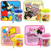 ディズニーカラフルおしぼりセット ８入