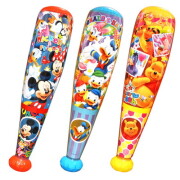 ディズニーカラフルジャンボエアーバット ６入