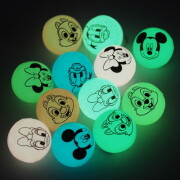 ディズニー蓄光スーパーボール27mm ５０入