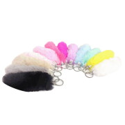 ふわふわしっぽチャーム ２５入