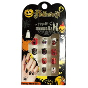 ハロウィンネイルセット ２５入