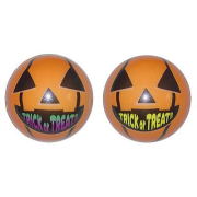 ハッピーハロウィン やわらかパンプキンボール ２４入