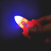 光るピカピカロケットストラップ ２４入