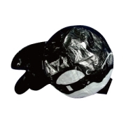 紙フーセン オルカ黒３号 １枚