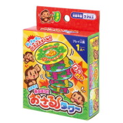 かさねて木のぼり！おさるタワー １２入
