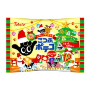 たのしい！クリスマス こつぶポテコ コンソメ味