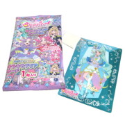 名探偵プリキュア！キラキラクリアカードガム １５入