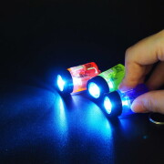 ミニ懐中電灯キーホルダー ２４入