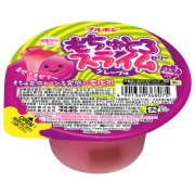 もちゅとろスライムゼリー グレープ味 １２入