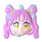 お面 キミとアイドルプリキュア キュアキュンキュン １枚