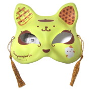 お面 ポムポムプリン（猫面） １枚