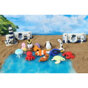 おもしろ消しゴム シーフレンズ ６０入