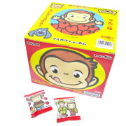 おさるのジョージりんごガム ５０袋入