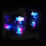 ピカピカ光る！メンダコちゃんボトル ６入