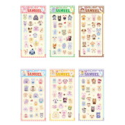 ぷくりんシール Samuel（サミュエル）プリティー １２枚入