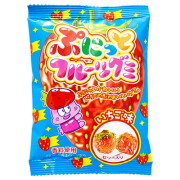 ぷにっとフルーツグミ イチゴ味 ２４入