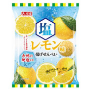 塩レモン味 揚げせんべい １２入