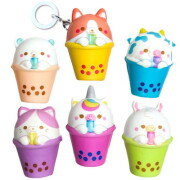 スクイーズチャーム タピオカアニマル １２入