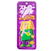 ストローラムネ ぶどう味 ２４入
