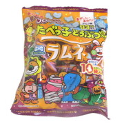 たべっ子どうぶつラムネハロウィンパッケージ80g