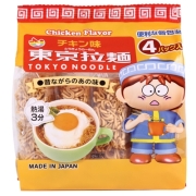 東京拉麺チキン１２０ｇ（30ｇ×4P）×１２袋入