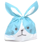 わんちゃん袋（ブルー） 駄菓子詰め合わせ １個
